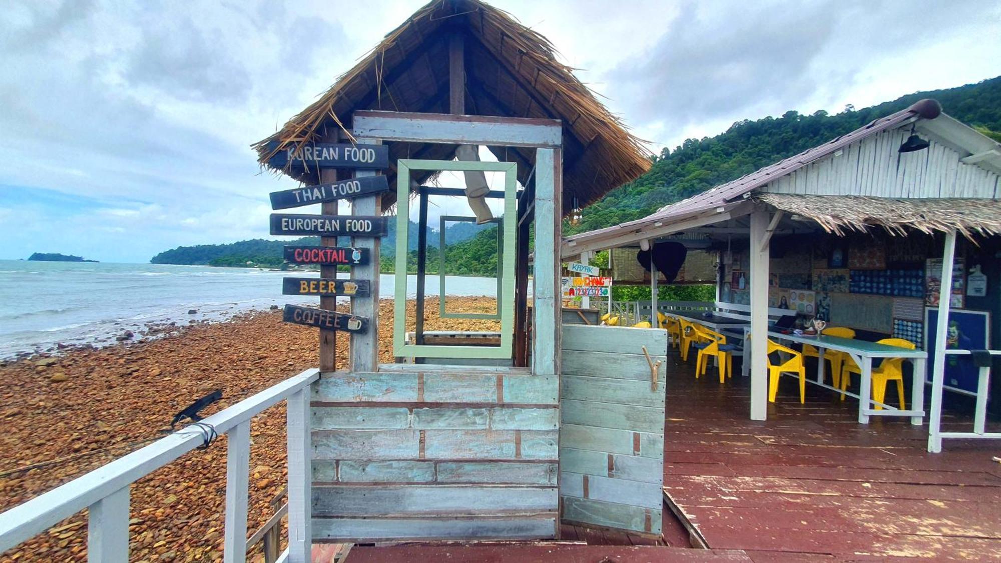 Kohchang 7 Seaview Bungalow Κο Τσανγκ Εξωτερικό φωτογραφία